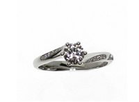 Anello Salvini Donna Poesia in Oro bianco Diamante 81057713 - 81057713